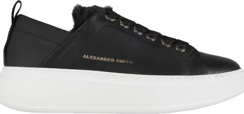 Alexander Smith Dame Sko Svart 36 EU,