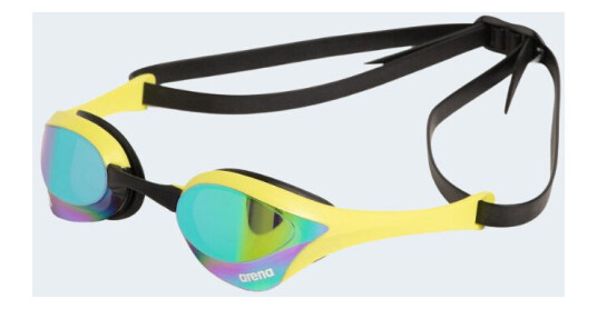 Arena Elite svømmebriller Cobra Ultra SWIPE Mirror Gul/lime Arena Elite svømmebriller Cobra Ultra SWIPE Mirror Gul/lime