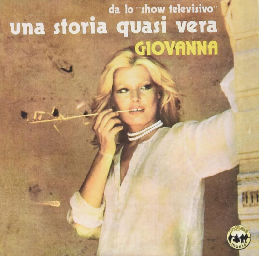 Giovanna Una Storia Quasi Vera: Da Lo Show Televisivo CD