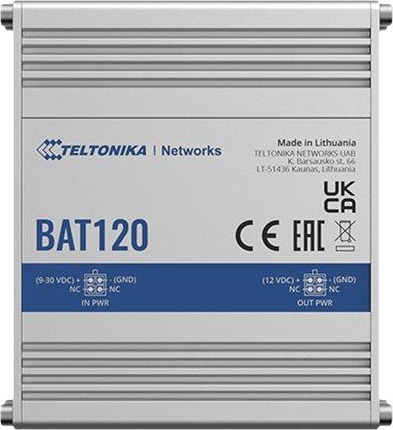 TELTONIKA strømforsyning - 22 watt - Li-Ion - 17 Wh