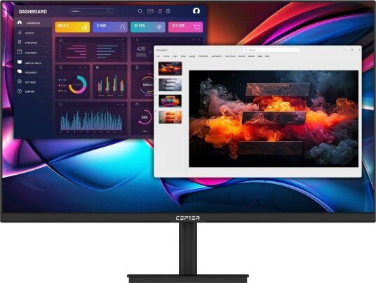 Cepter Pulse Pro 27" QHD-skjerm
