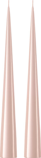 ester & erik ester & erik kjeglelys 37 cm 2 stk. lakket Rosewater 51 0