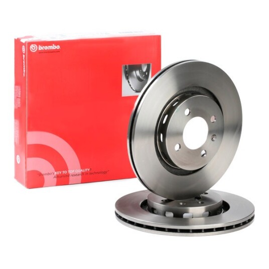 Bremseskive BREMBO 09.6728.10