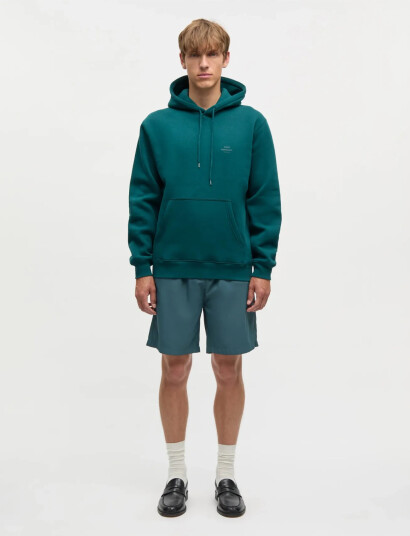 Mads Nørgaard Standard Hoodie Logo Sweat Fav Green XXL Mads Nørgaard Standard Hoodie Logo Sweat Fav Green XXL