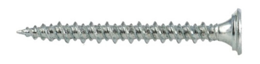 Mft Skrue gips/kombi elforsinket bånd 3,9x30 a20x50 ph2 senkhode tre/stål Mft Skrue gips/kombi elforsinket bånd 3,9x30 a20x50 ph2 senkhode tre/stål
