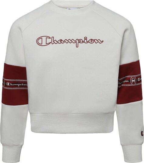 Champion Crewneck Sweatshirt   Cream   114 119