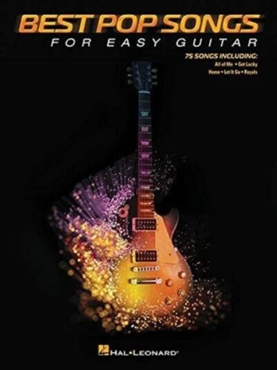 Best Pop Songs For Easy Guitar Av Hal Leonard Publishing Corporation