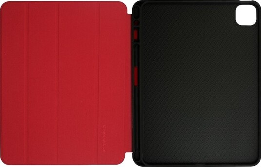 Crong Flexfolio etui for iPad Pro og iPad Air 10.9" Rød