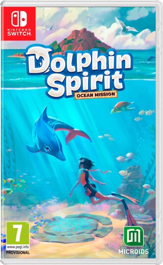 Dolphin Spirit: Ocean Mission (Switch) Dolphin Spirit: Ocean Mission (Switch)