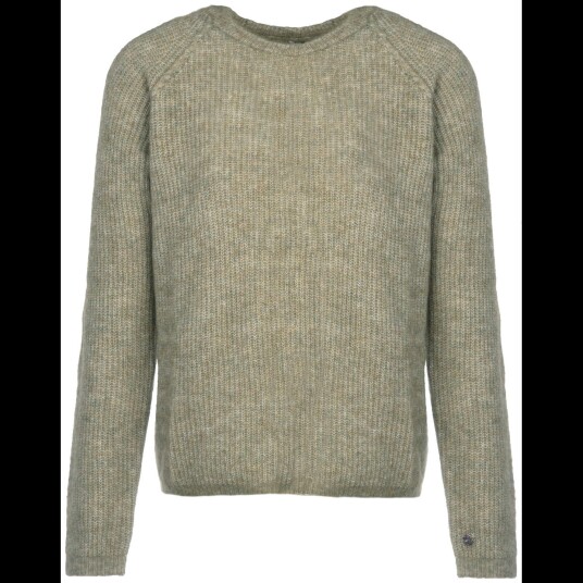 Betzy Sweater Dusty green S Mohair r neck Betzy Sweater Dusty green S Mohair r neck