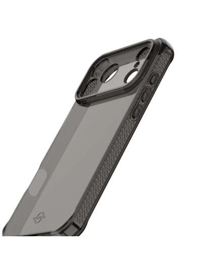 Itskins Spectrum Clear Mobildeksel til iPhone 17 Pro Røyk Itskins Spectrum Clear Mobildeksel til iPhone 17 Pro Røyk