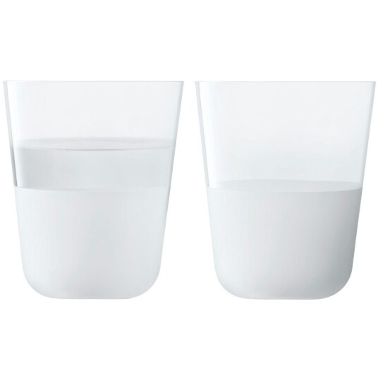 Lsa International Arc Contrast Tumblerglass 38 cl 2 pk Mist Lsa International Arc Contrast Tumblerglass 38 cl 2 pk Mist