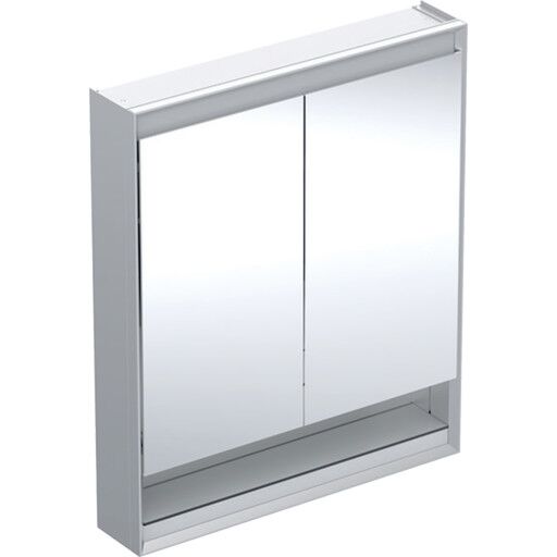 Geberit One speilskap 75x90 cm aluminium Geberit One speilskap 75x90 cm aluminium