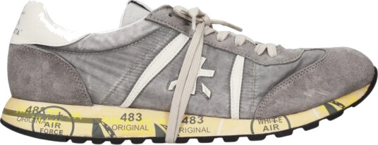 Premiata Herre Sport Grå 44 EU,