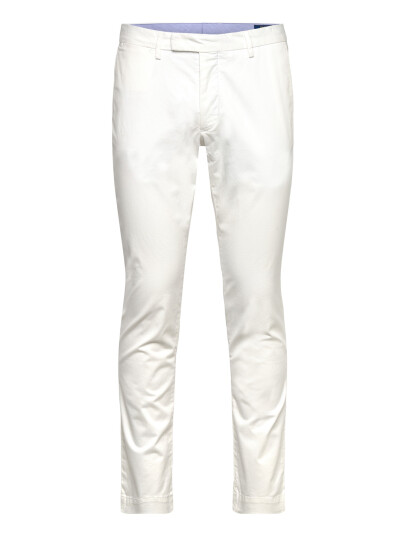 Polo Ralph Lauren Greenwich Stretch Slim Fit Chino Pant White 32 x 32