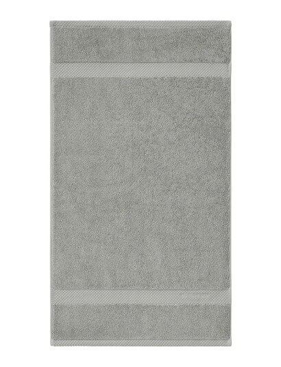 Ralph Lauren Home Avenue Guest Towel - Grey - 42X70CM