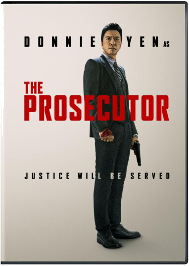 The Prosecutor 2024 DVD