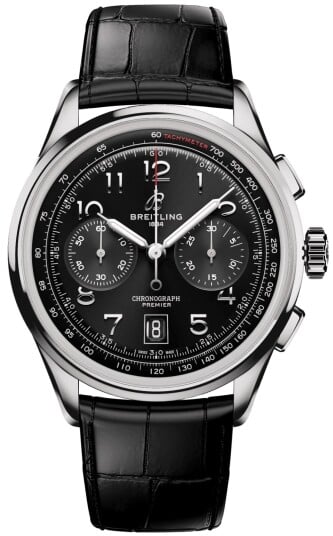 Breitling Herreklokke AB0145221B1P2 Premier B01 Chronograph 42 Breitling Herreklokke AB0145221B1P2 Premier B01 Chronograph 42