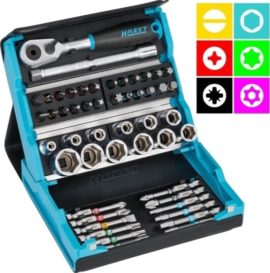 Hazet 2200SC-2 Smartcase Bitssett for Elektroverktøy