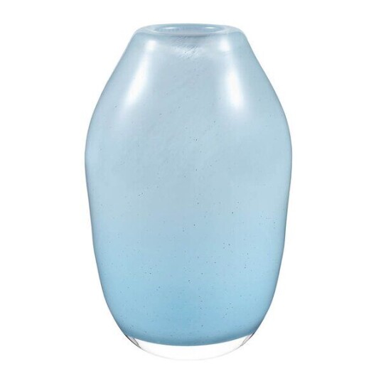 Magnor Lumo vase 21 cm blå Magnor Lumo vase 21 cm blå