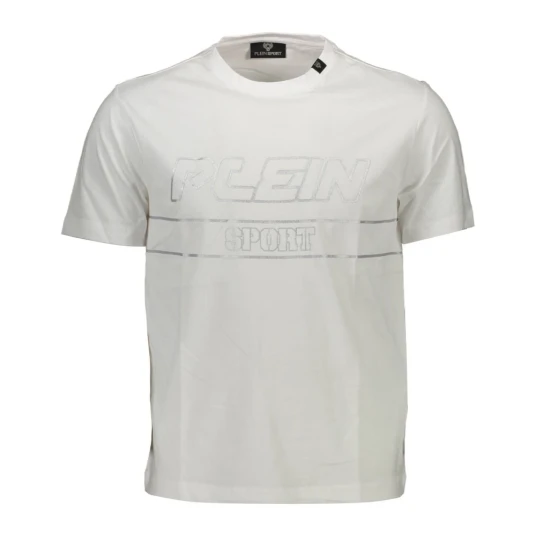 Plein Sport Herre Topper Hvit S Plein Sport Herre Topper Hvit S