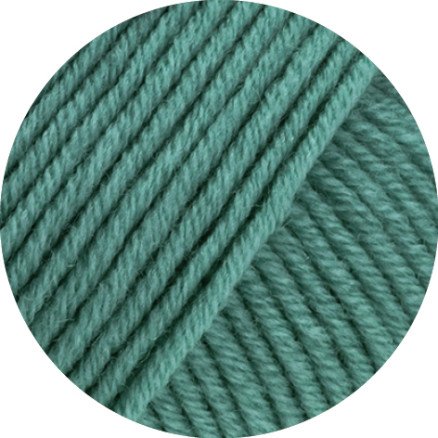Lana Grossa Cool Wool Superbig Uni Garn 30 Lys Sjøgrønn