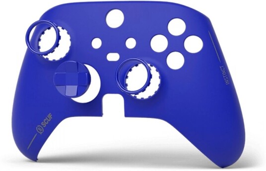 Scuf Instinct Faceplate Kit - Blå