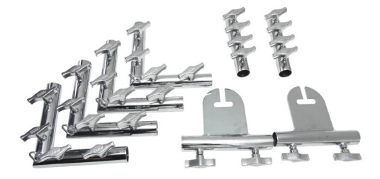 Kupo KHS-112 Round Pipe Butterly Frame For Pipe 1-1/2" Scheduel 40 48.3mm Kits