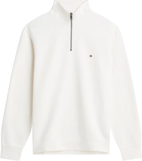 Tommy Hilfiger Essential Fleece 1/4 Zip Cream S