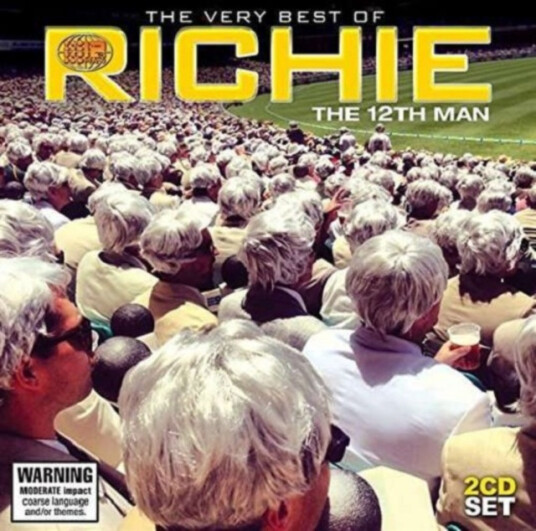 The 12th Man Very Best Of Richie CD The 12th Man Very Best Of Richie CD