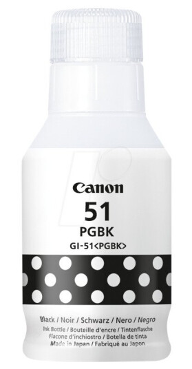 Canon GI-51 PGBK Black Ink Bottle Canon GI-51 PGBK Black Ink Bottle