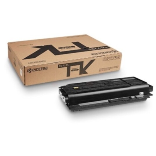 Kyocera TK-7225 Kyocera TK-7225 Tonerkassett Svart