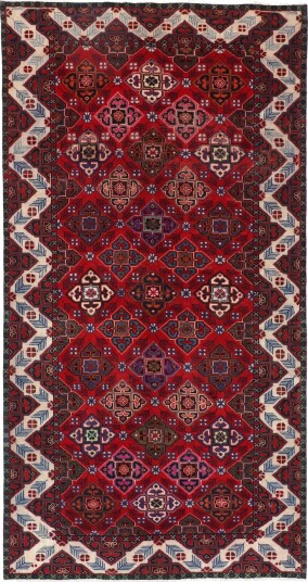 Orientalsk teppe Hamedan 282 x 145 cm Orientalsk teppe Hamedan 282 x 145 cm
