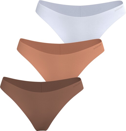 Björn Borg Women"s Invisible Brief 3p Multipack 3 S
