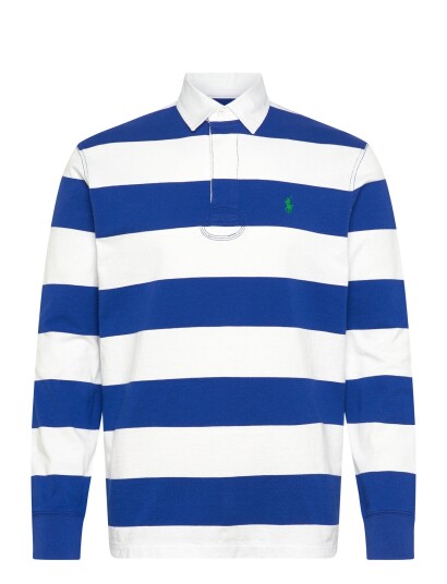 Polo Ralph Lauren The Iconic Rugby Shirt Blue XXL