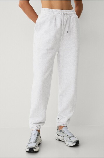 Ellos Studio Sweatpants Cuff Core Grå