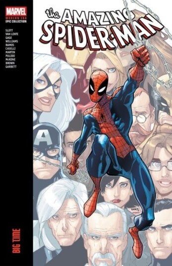 Amazing Spider Man Modern Era Epic Collection: Big Time Amazing Spider Man Modern Era Epic Collection: Big Time