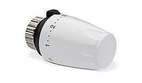 TA Termostat TRV Nordic 6 - 28°C, M30, Hvit
