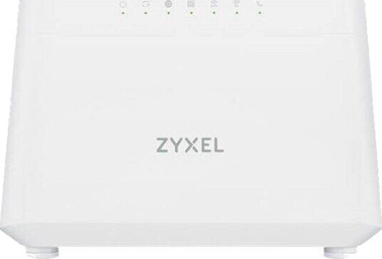 Zyxel DX3301-T0 Wi-Fi 6 Ruter med Dual-Band og Gigabit Ethernet Hvit Zyxel DX3301-T0 Wi-Fi 6 Ruter med Dual-Band og Gigabit Ethernet Hvit
