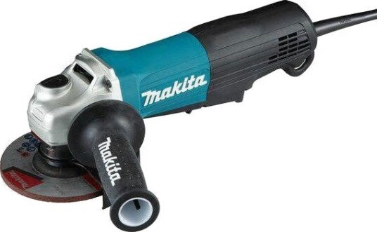 Makita Vinkelsliper GA5050R 125 mm, 1300 w, Anti-Restart Funksjon