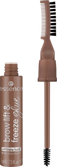 essence Brow Lift & Freeze Glue 03 Medium Brown