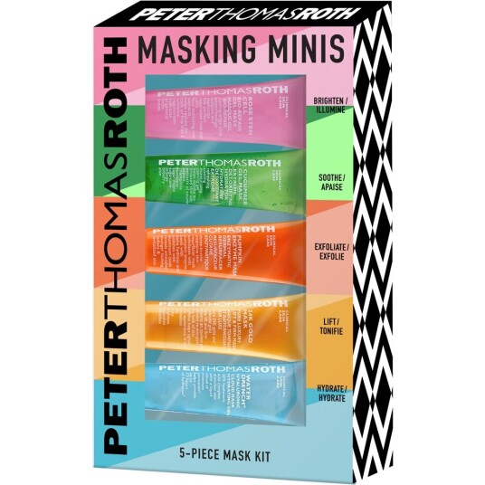 Peter Thomas Roth Masking Minis 5 Piece Mask Kit 70ml