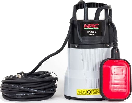 Nac Clean Water Pumpe 250W Spe25c L Nac Clean Water Pumpe 250W Spe25c L