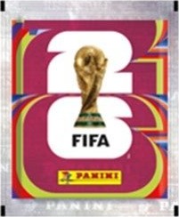 Panini World Cup 2026 Panini Sticker Booster