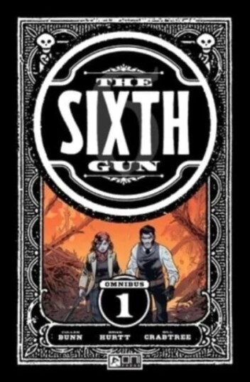 Sixth Gun Omnibus Vol. 1 Av Cullen Bunn