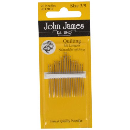 John James Quiltenåler Korte Str. 3/9   20 stk