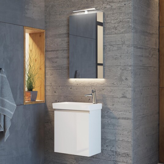 Arrow Victoria Kommode hvit 60 cm Baderom