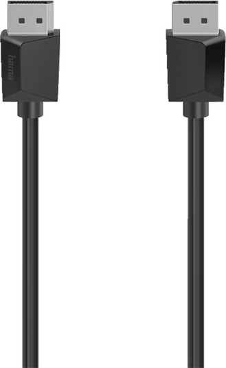 Hama DisplayPort 1.2 Kabel 3m Ultra-HD 4K Svart
