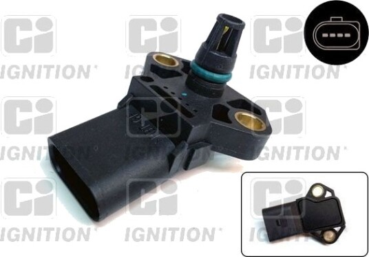 MAP sensor QUINTON HAZELL XMAP593