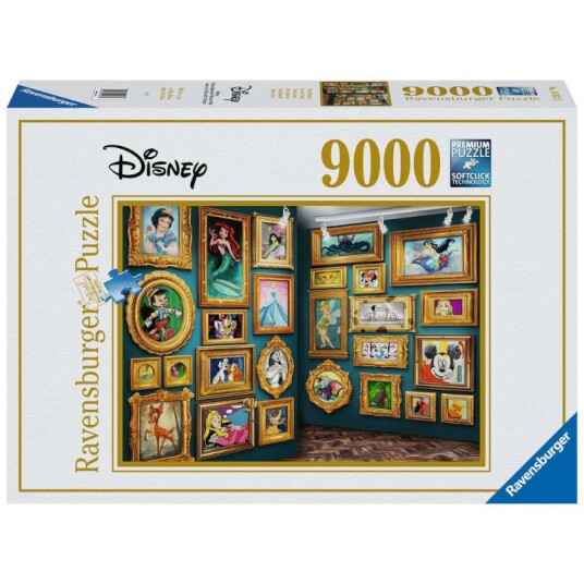 Ravensburger Disney Museum 9000p